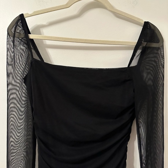 Princess Polly Charvi Mini Dress Black - Picture 8 of 10